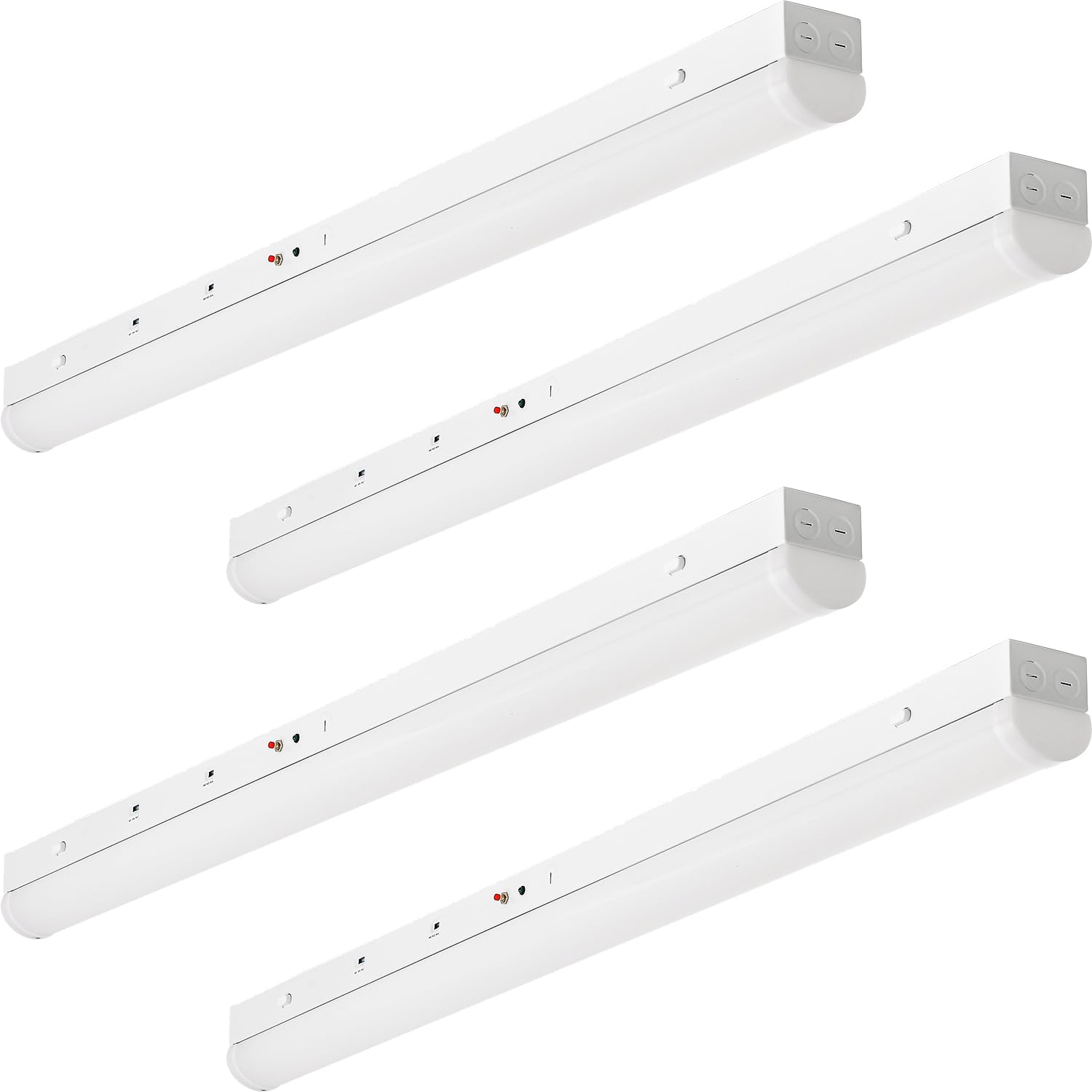4FT 40W LED Linear Strip Lights, 5200LM 5000K Daylight, 0-10V